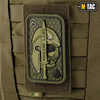 M-Tac -  Panel na naszywki na MOLLE 80x135 Olive - 10122001