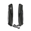 Victorinox - Scyzoryk wielofunkcyjny Ranger 55 - 10 funkcji - Onyx Black - 0.9563.C31P