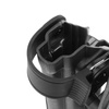 DoubleTap Gear - Kabura zewnętrzna OWB Strighter SLS - Prawa - Glock 17 - Kydex - Czarna