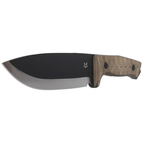 FOX - Nóż Bushman Bushcraft Canvas Micarta 160mm - FX-609 OD