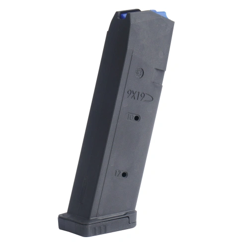 UTG - Magazynek Polymer Magazine Gen II do pistoletu Glock - 9x19 mm - 17 naboi - RBT-GL917-A
