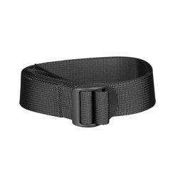 Trok z klamrą zaciskową Mil-Tec 120 cm - Czarny