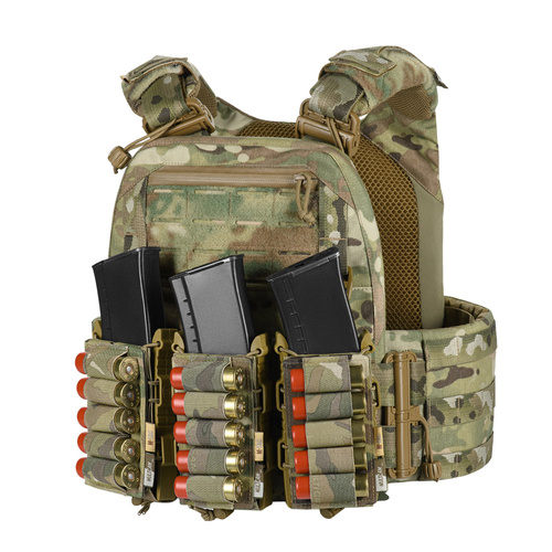 M-Tac - Panel Velcro na 5 nabojów Kal. 12 - Laser Cut - Multicam - 10519008