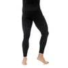 Brubeck - Legginsy termoaktywne Thermo - Nilit® Heat - Czarno-niebieskie - LE1184M