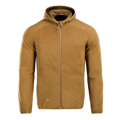 M-Tac - Bluza polarowa z kapturem Lite Microfleece Hoodie - Coyote Brown - 20026017