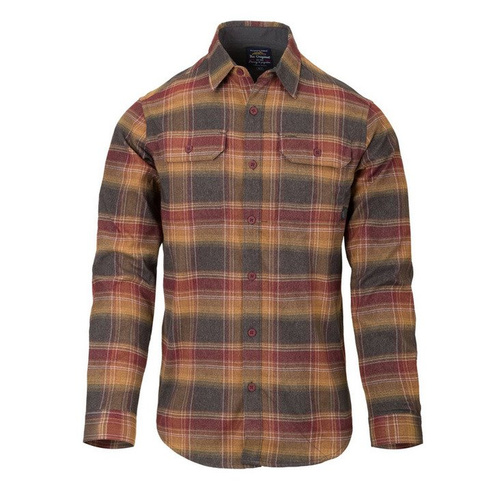 Helikon - Koszula GreyMan - Amber Plaid - KO-GMN-PN-P0