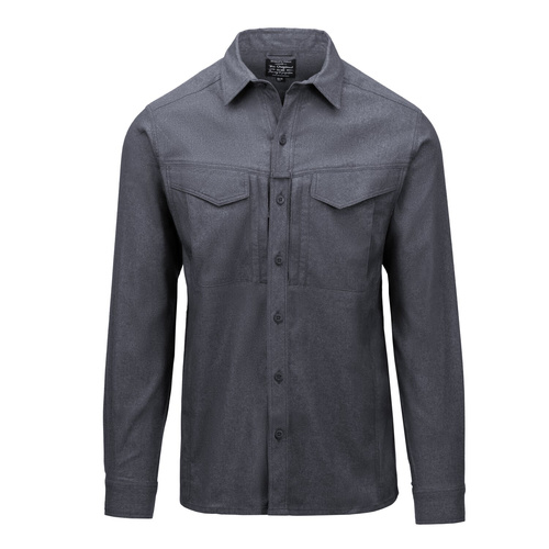 Helikon - Koszula z długim rękawem Defender Mk2 Pilgrim - Sorona Poliester - Subdued Blue - KO-DPG-SR-1X
