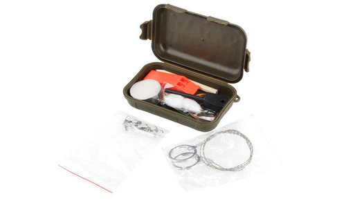 FOSCO - Zestaw survivalowy Combat Survival Kit Waterproof - 469486