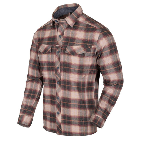 Helikon - Koszula Defender Mk2 Pilgrim Shirt® - Rust Plaid - KO-DPG-SR-P9