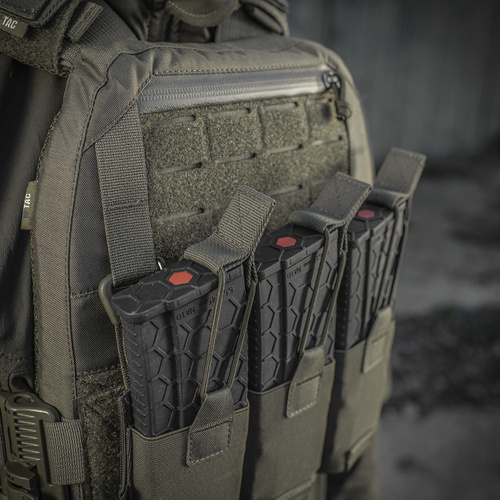 M-Tac - Kamizelka Taktyczna Plate Carrier Cuirass QRS - Ranger Green - 10156023