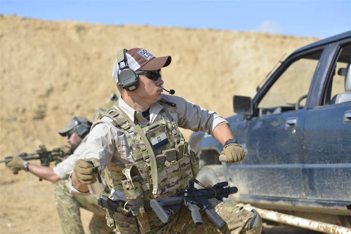 Direct Action - Zawieszenie taktyczne Carabine Sling Mk II® - 1 / 2 punktowe - Crye™ MultiCam® - SL-CRB2-NLW-MCM