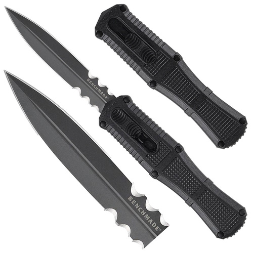 Benchmade - Nóż OTF Claymore - CPM-D2 - Czarny - 3370SGY