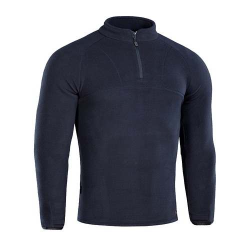 M-Tac - Bluza polarowa raglanowa kardigan Delta Polartec - Dark Navy Blue - 70022015