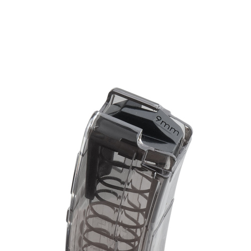 ETS - Magazynek polimerowy do MP5 - 9x19 mm - 20 naboi - Przezroczysty -  HKMP5-20