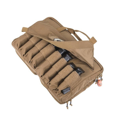 Helikon - Pokrowiec na dwa pistolety Multi Pistol Wallet - Cordura - Olive Green - MO-MPW-CD-02