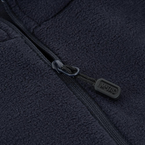M-Tac - Polar wojskowy Kardigan Delta Polartec Raglan - Dark Navy Blue - 70022015
