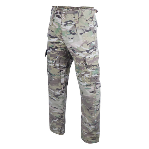 Texar - Spodnie wojskowe WZ10 - Ripstop - MC Camo - 01-WZ10R-PA-MC