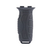 DLG Tactical - Chwyt przedni Streaked M-LOK Foregrip Rubberized - Czarny - DLG-165