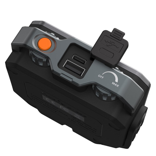 Fenix - Lampa kempingowa diodowa CL28R - 2000 lm - 10000 mAh - USB-C - Szara - 039-538