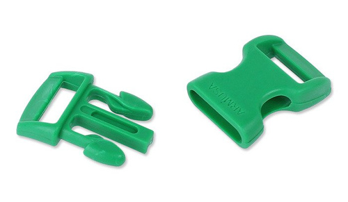 Atwood Rope MFG - Klamra do bransoletki surwiwalowej - Zielony