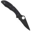 Spyderco - Nóż składany Delica® 4 FRN Black / Black Blade - C11PSBBK