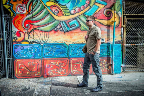 Helikon - Spodnie taktyczne UTP® (Urban Tactical Pants®) - Polycotton Ripstop - RAL 7013 - SP-UTL-PR-81