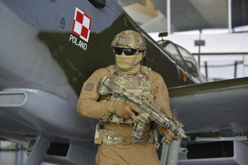 Direct Action - Kamizelka taktyczna Plate Carrier Spitfire - Ranger Green - PC-SPTF-CD5-RGR