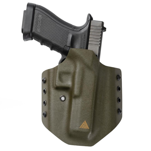 Direct Action - Kabura zewnętrzna G17 OWB No Light Holster - Czarna - HP-OGSR-KDX-BLK