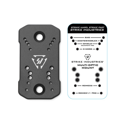 Strike Industries - Montaż do kolimatora na Beretta 1301 TAC & A300 Ultima Patrol - SI-SG-OM-BK