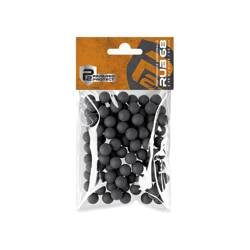 Umarex - Gummi Geschosse P2P RUB .68 - Gummi - Schwarz - 50 Stück - 2.3503