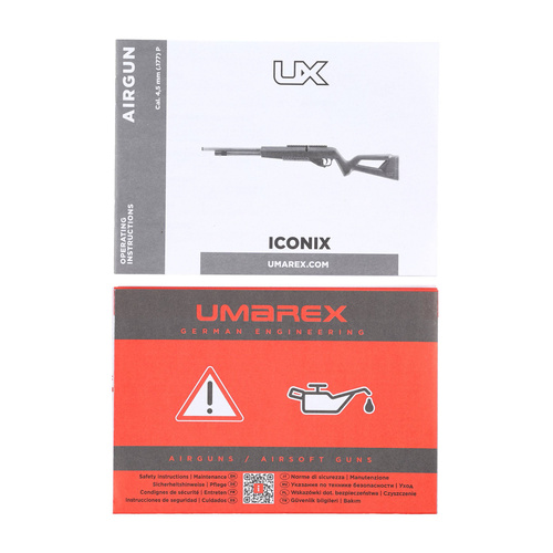 Umarex - Wiatrówka PCP Iconix - 4,5 mm - Czarny - 2.4321