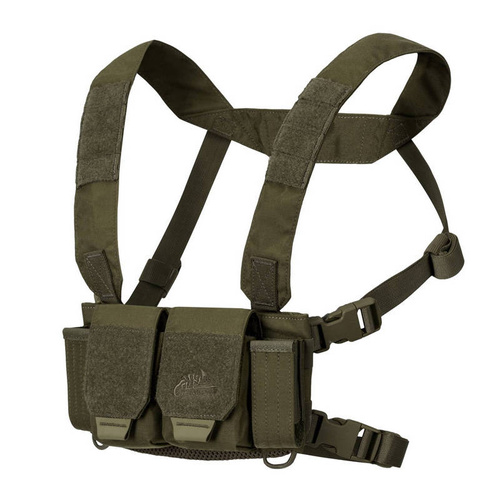 Helikon - Kamizelka Competition MultiGun Rig - Cordura - MOLLE/PALS - Olive Green - KK-CMR-CD-02