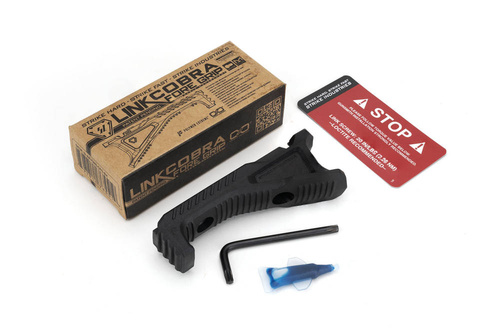 Strike Industries - Chwyt przedni LINK Cobra - M-LOK / KeyMod - Czarny - SI-AR-CMS-CFG-BK