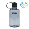 Nalgene - Butelka na wodę 16 oz Narrow Mouth Sustain - Gwint 38 mm - 620 ml - Szara - 2021-1032