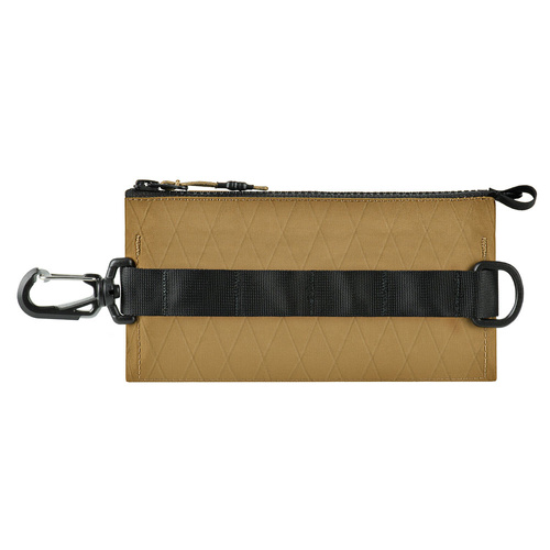 M-Tac - Portfel taktyczny poziomy X-Pac Elite z karabińczykiem - Coyote - 10453005