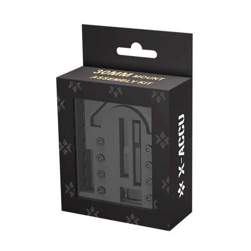 Vector Optics - Montaż kolimatora na lunetę X-ACCU - 6 otworów - MOJ/MAG - Czarny - XASR-A02