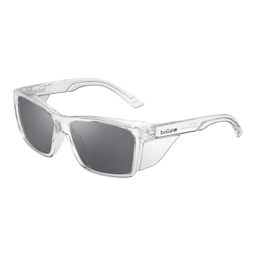 Bolle - Okulary ochronne STKS 420 - Przyciemniane soczewki - Przezroczysty - Poliwęglan - STK42N21E