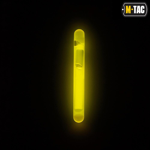M-Tac - Lightstick oświetlenie chemiczne - 4,5х40 - Żółty - 711500425-Y