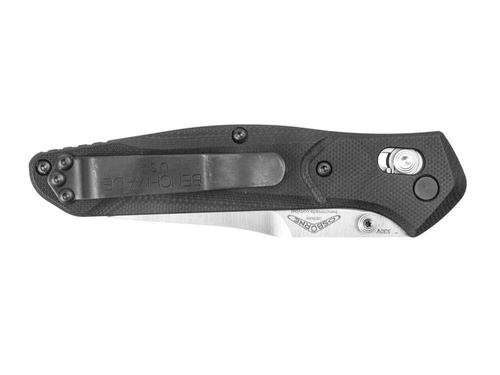 Benchmade - Nóż składany 940-2 Osborne - CPM-S30V - Czarny - 940-2