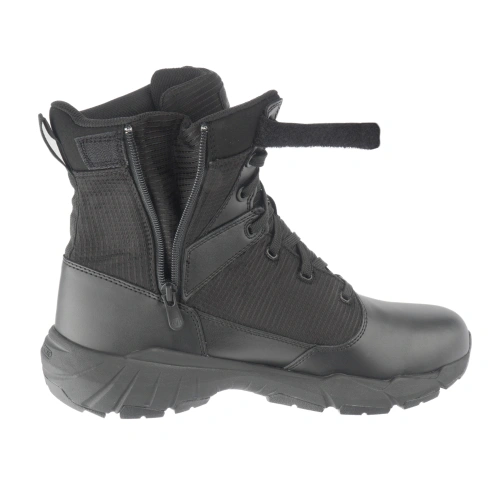 Buty taktyczne Merrell Fullbench Tactical 8" Zip Waterproof - Czarne