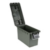 Fosco Industries - Skrzynka amunicyjna Ammo Box .30 cal - 4,5 L - Polimer - Zielony - 465203