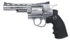 ASG - Replika rewolweru Dan Wesson 4'' Revolver - Silver - 16181