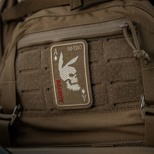 M-Tac - Naszywka Bad Boy - Haft - Coyote - 51390005