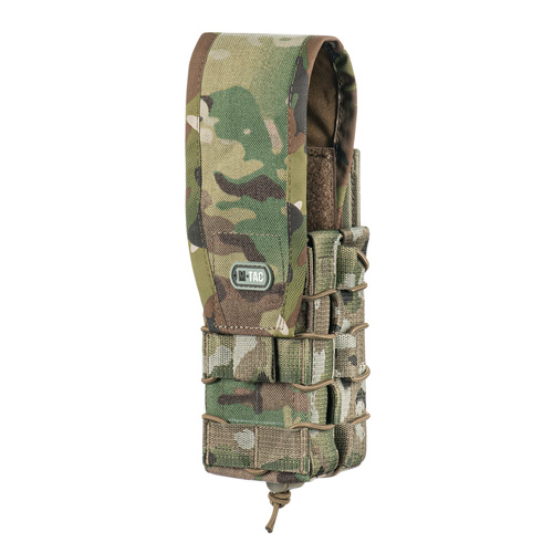 M-Tac - Ładownica zamknięta na dwa magazynki AR/AK - Cordura - Multicam - 10299008