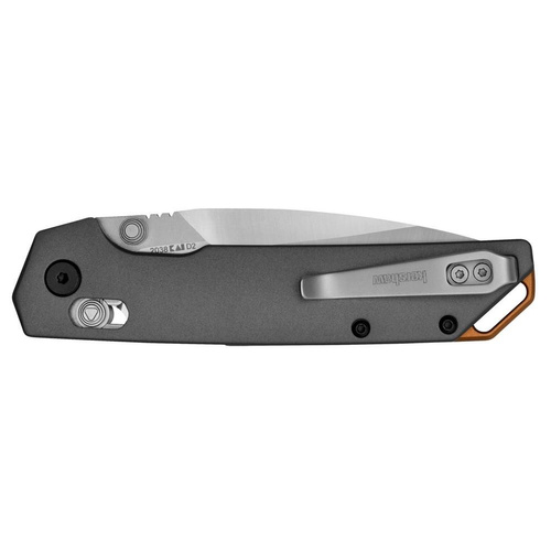 Kershaw - Nóż składany EDC Iridium - D2 - Szary - 2038
