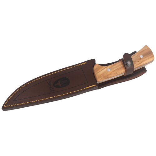 Muela - Nóż Full Tang Olive wood 170mm - JABALI-17OL