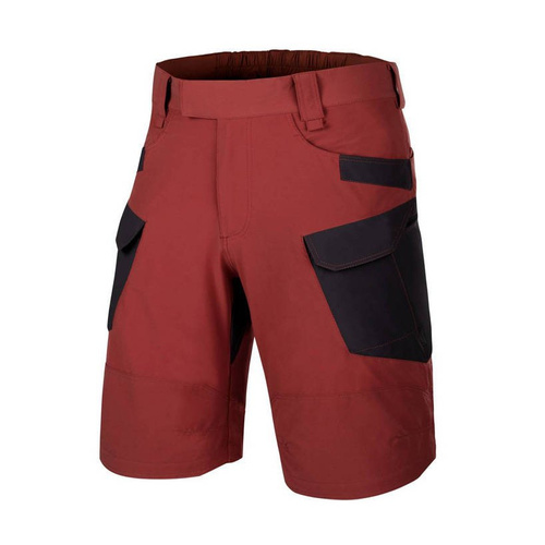 Helikon - Szorty taktyczne Outdoor Tactical Shorts® 11'' - VersaStretch® Lite - Crimson Sky / Czarny - SP-OTK-VL-8301A