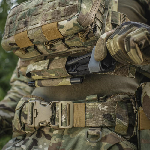 M-Tac - Ładownica na stazę taktyczną z Rzepem Gen.5 - Cordura - Multicam - 10252008