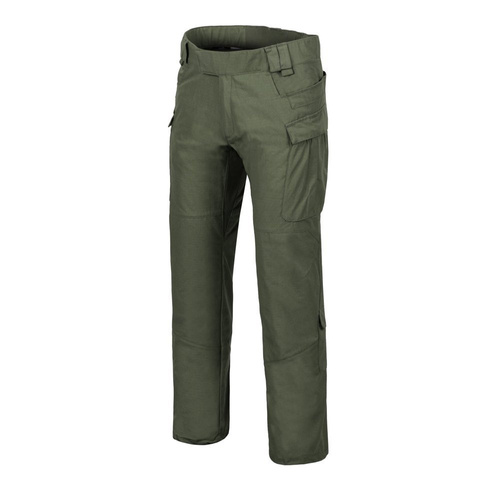 Helikon - Spodnie wojskowe MBDU® (Modern Battle Dress Uniform®) - NyCo Ripstop - Olive Green - SP-MBD-NR-02