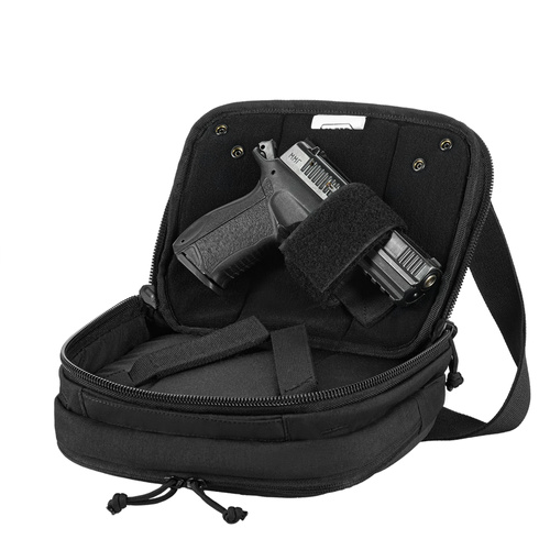 M-Tac - Torba EDC Bag Elite - MOLLE - Cordura 500D - Czarny - 10389002